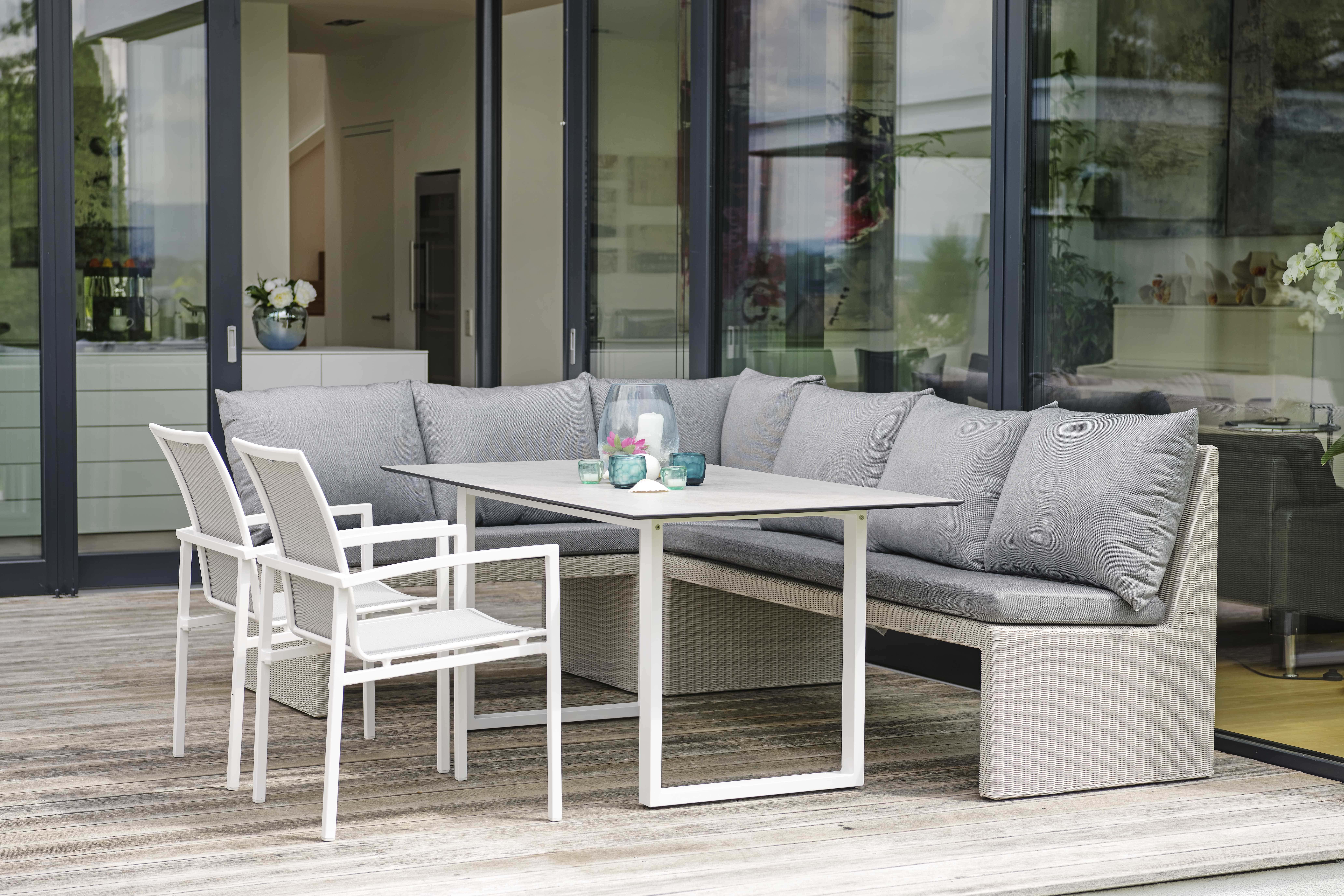 Stern Noel Dining Lounge vintage weiss Gartenmoebel Center Meyer Muenster