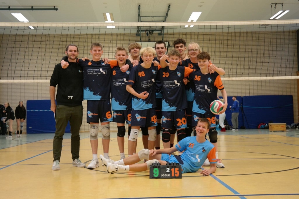 Teambild volleyball U18NRWLiga